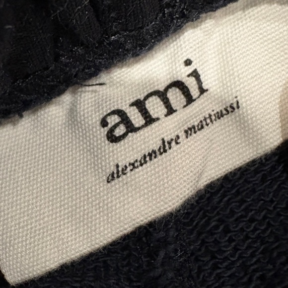 Ami Navy Drawstring Pants - Picture 6 of 10